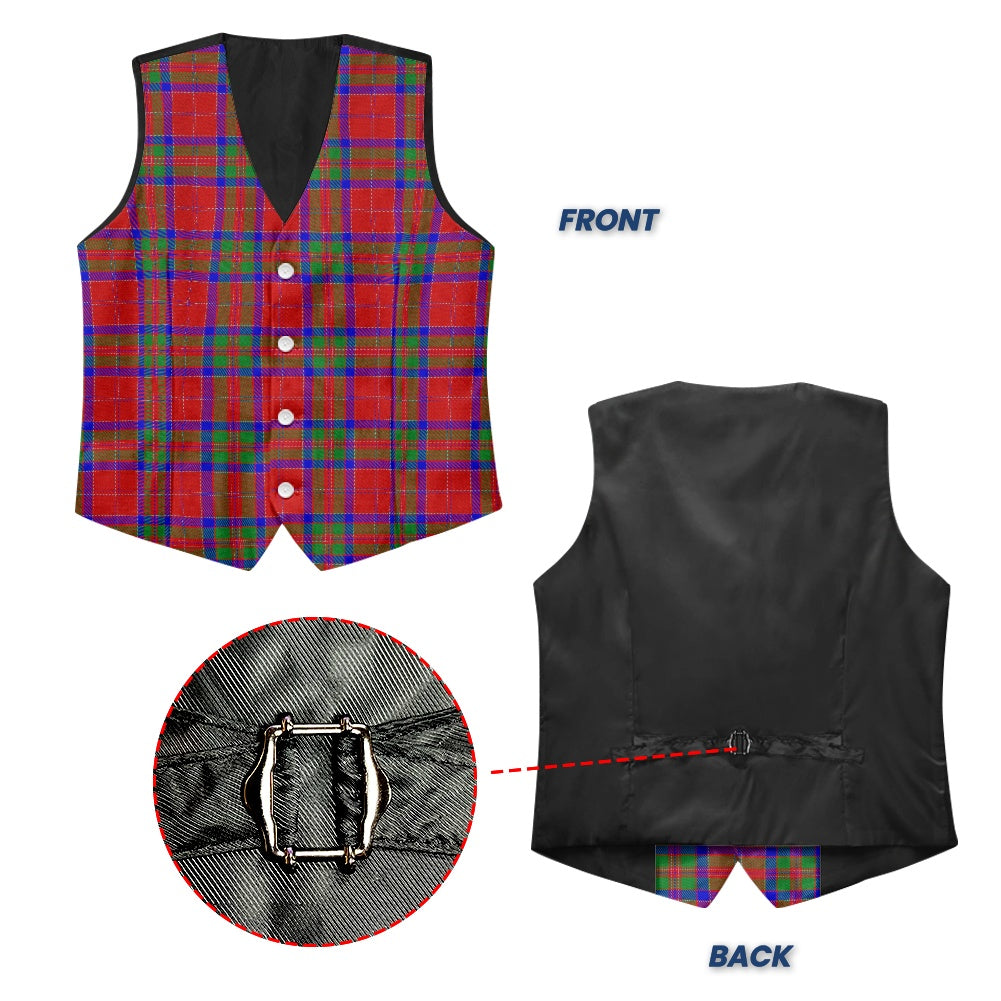 Clan MacGillivray Tartan Waistcoat
