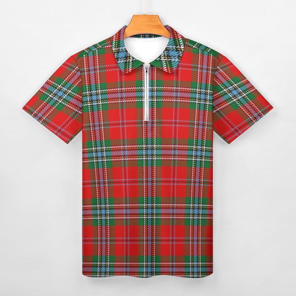 Clan MacLean Tartan Short sleeve polo shirt