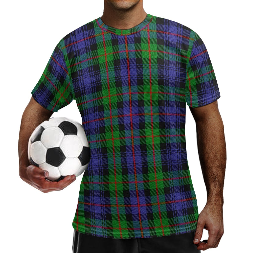 Clan Murray of Atholl Tartan Football Shirt