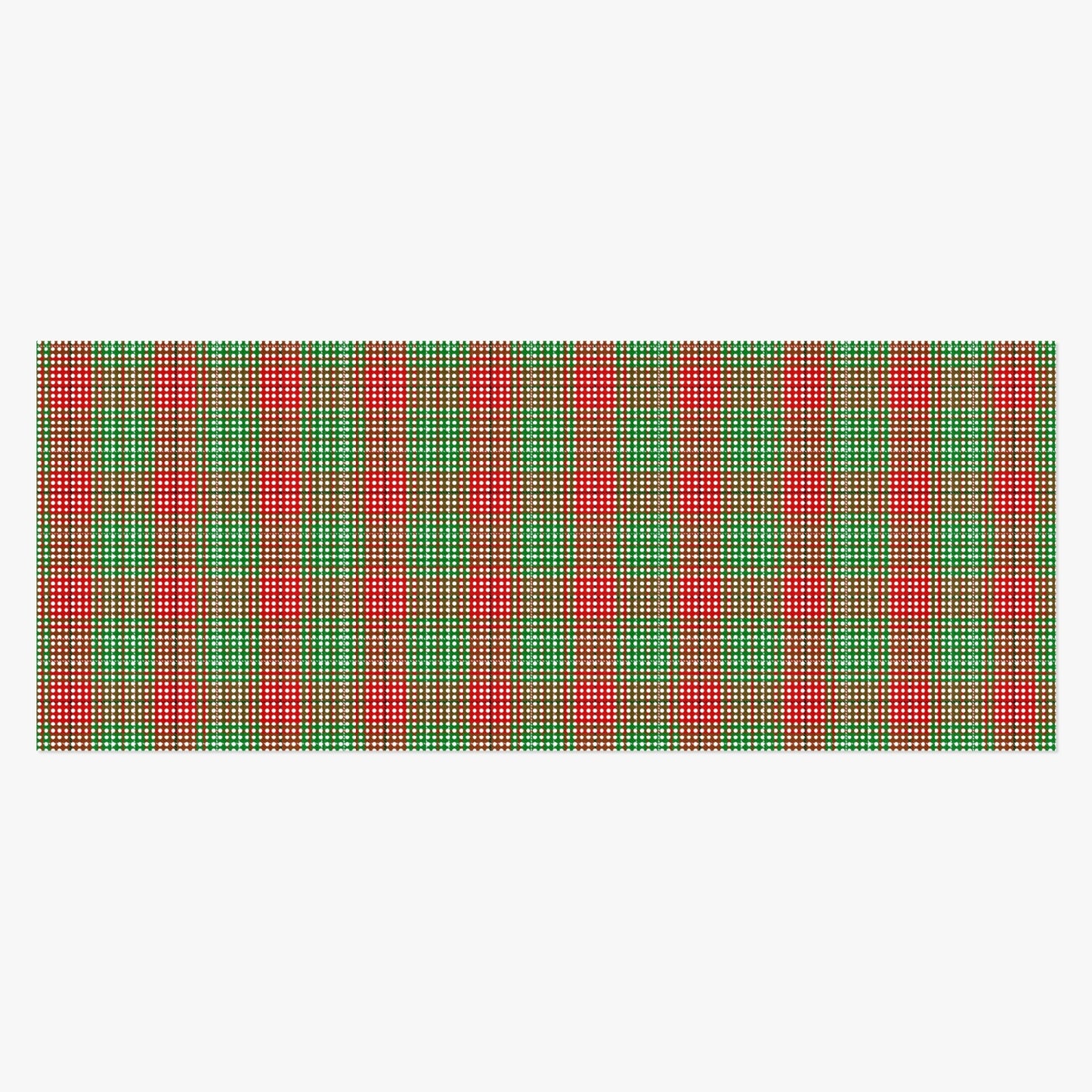 Clan Cumming Tartan Rear Window Decal