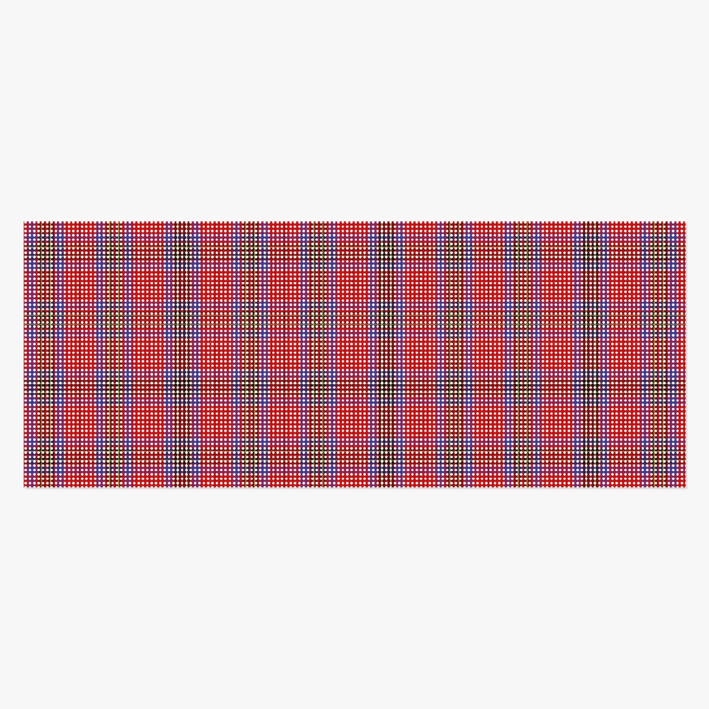 Clan Leslie Tartan Rear Window Decal