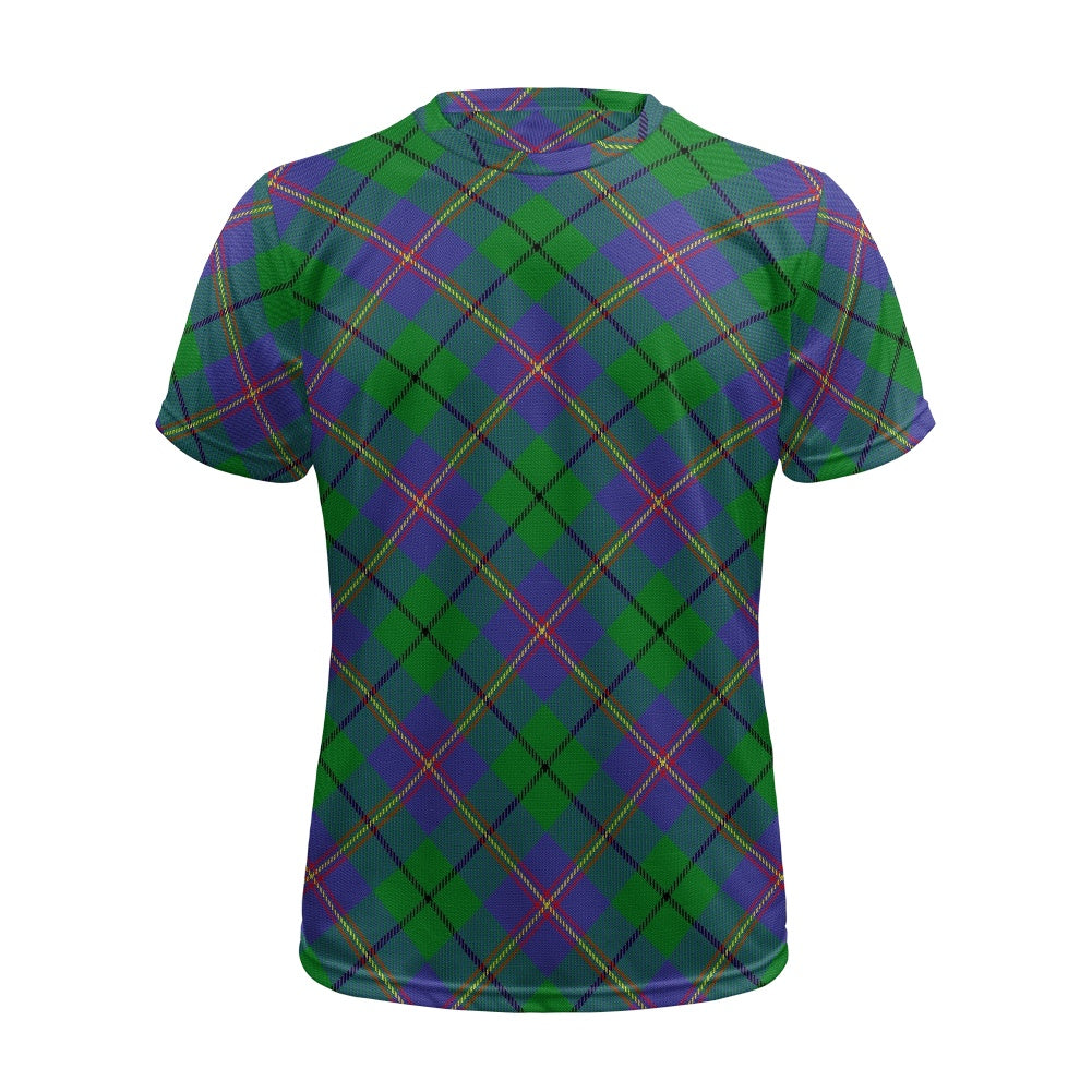 Clan Carmichael Tartan Football Shirt