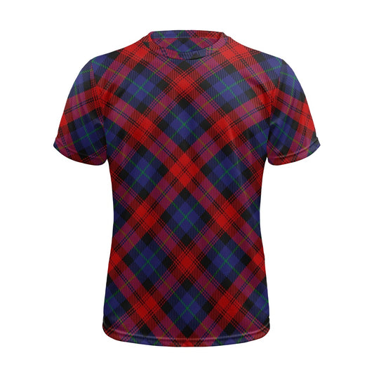 Clan MacLachlan Tartan Football Shirt