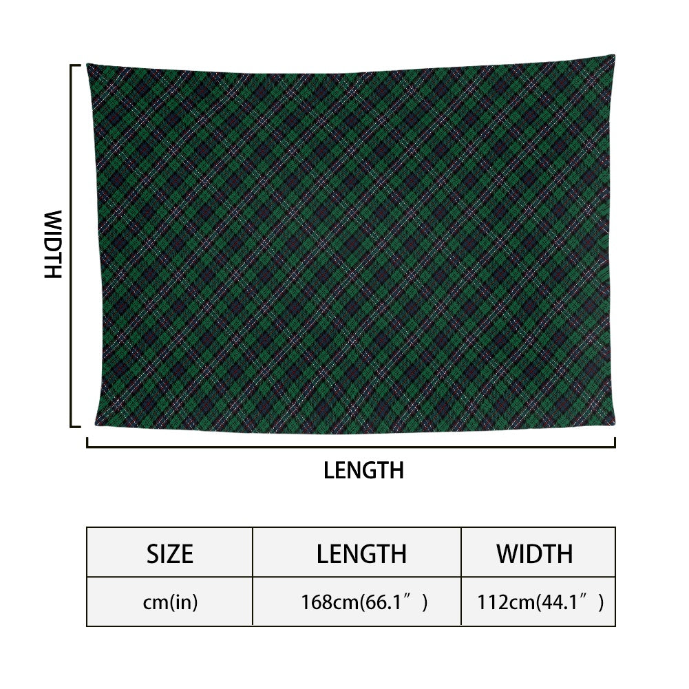 Scottish National Tartan Chiffon Scarf