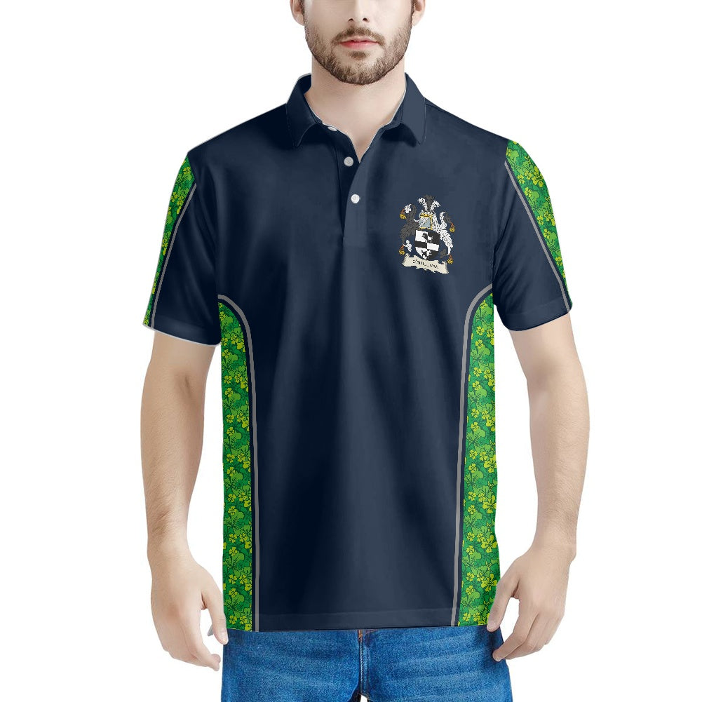 Irish Arms - O'Sullivan Shamrock - Polo Shirt