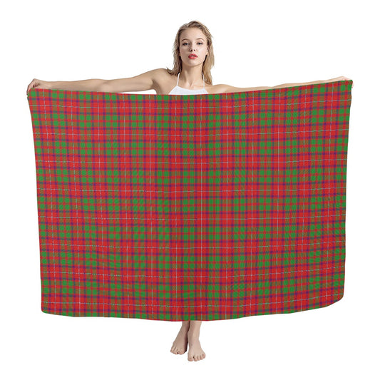 Clan Shaw Tartan Chiffon Scarf