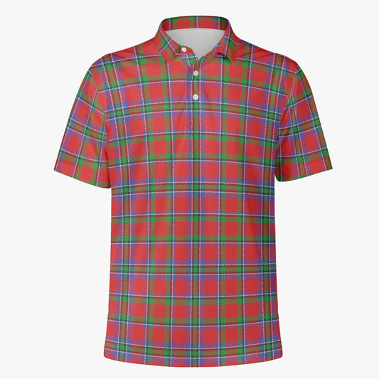 Clan Sinclair Tartan Polo Shirt