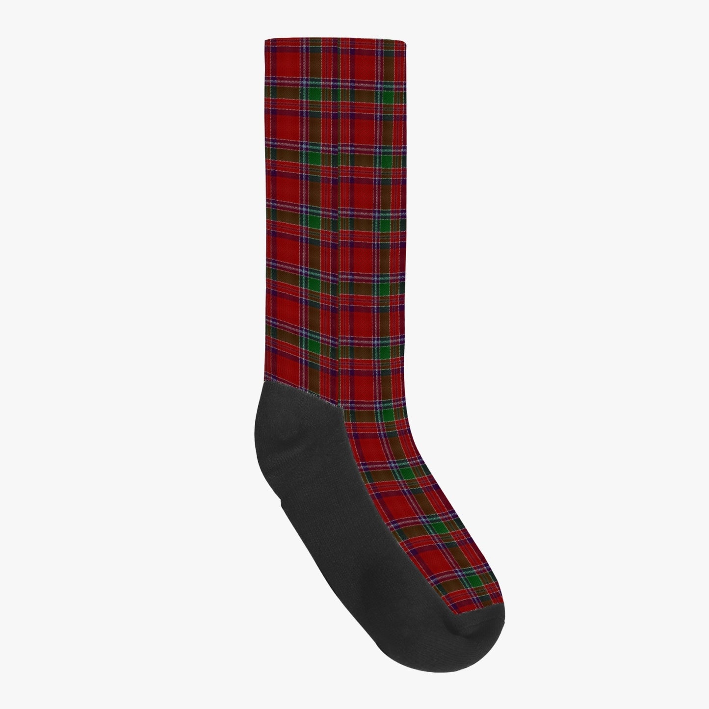 Clan Birrell Tartan Reinforced Sports Socks