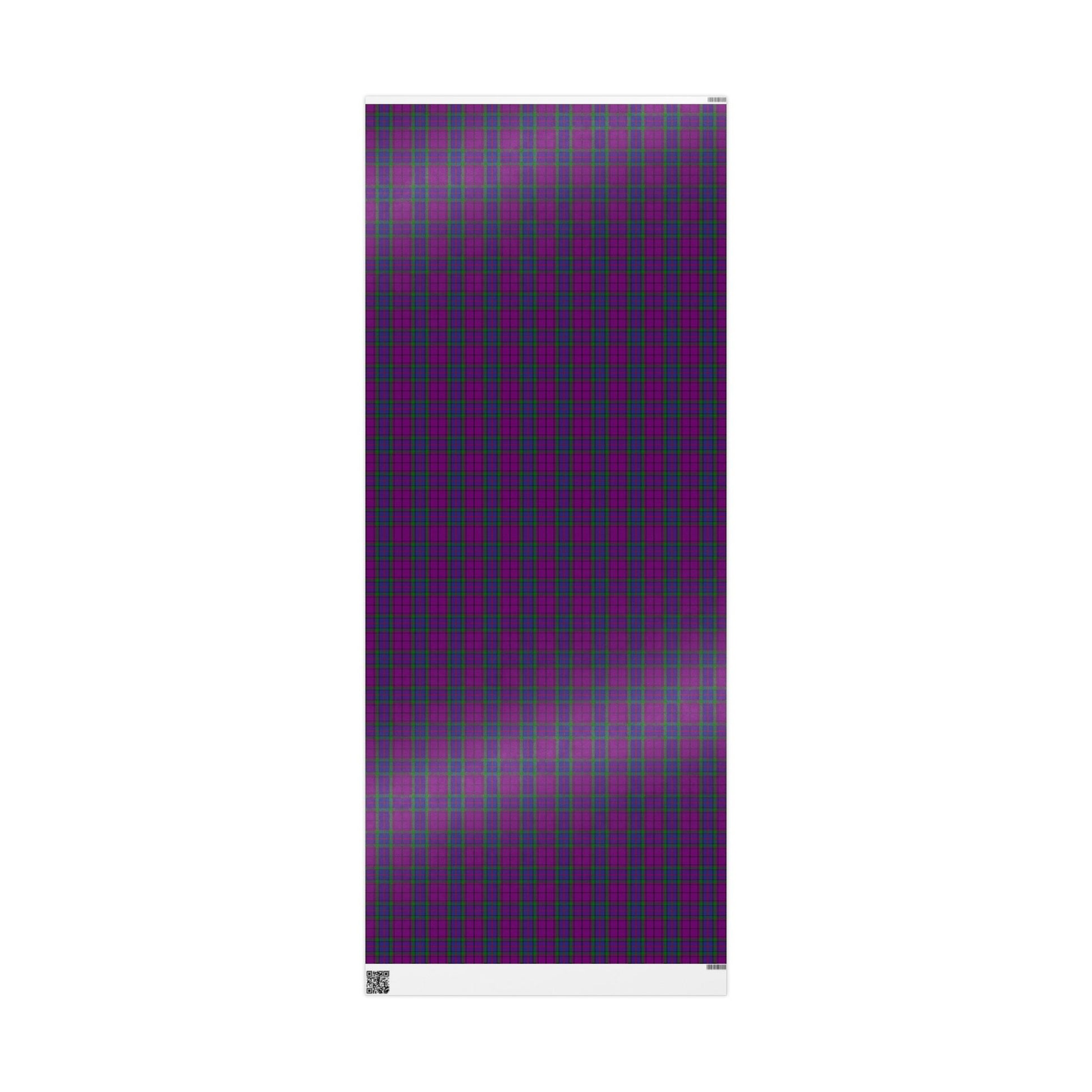 Clan Wardlaw Tartan Wrapping Papers