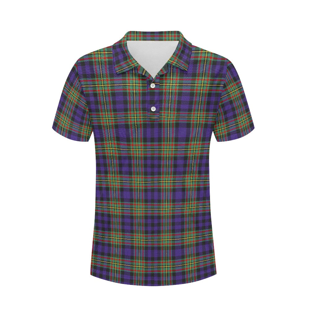 Clan MacLellan Tartan Polo Shirt