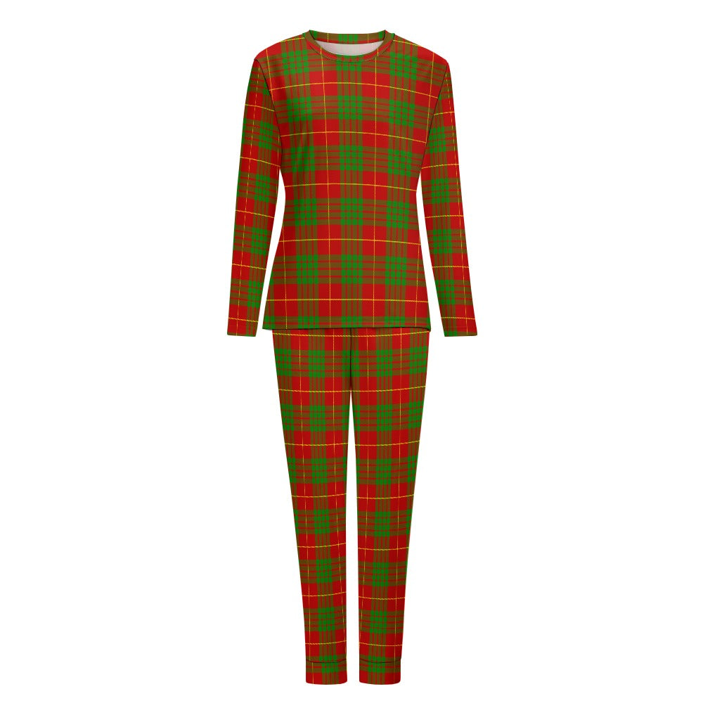 Clan Cameron Tartan Women's Pajama Set