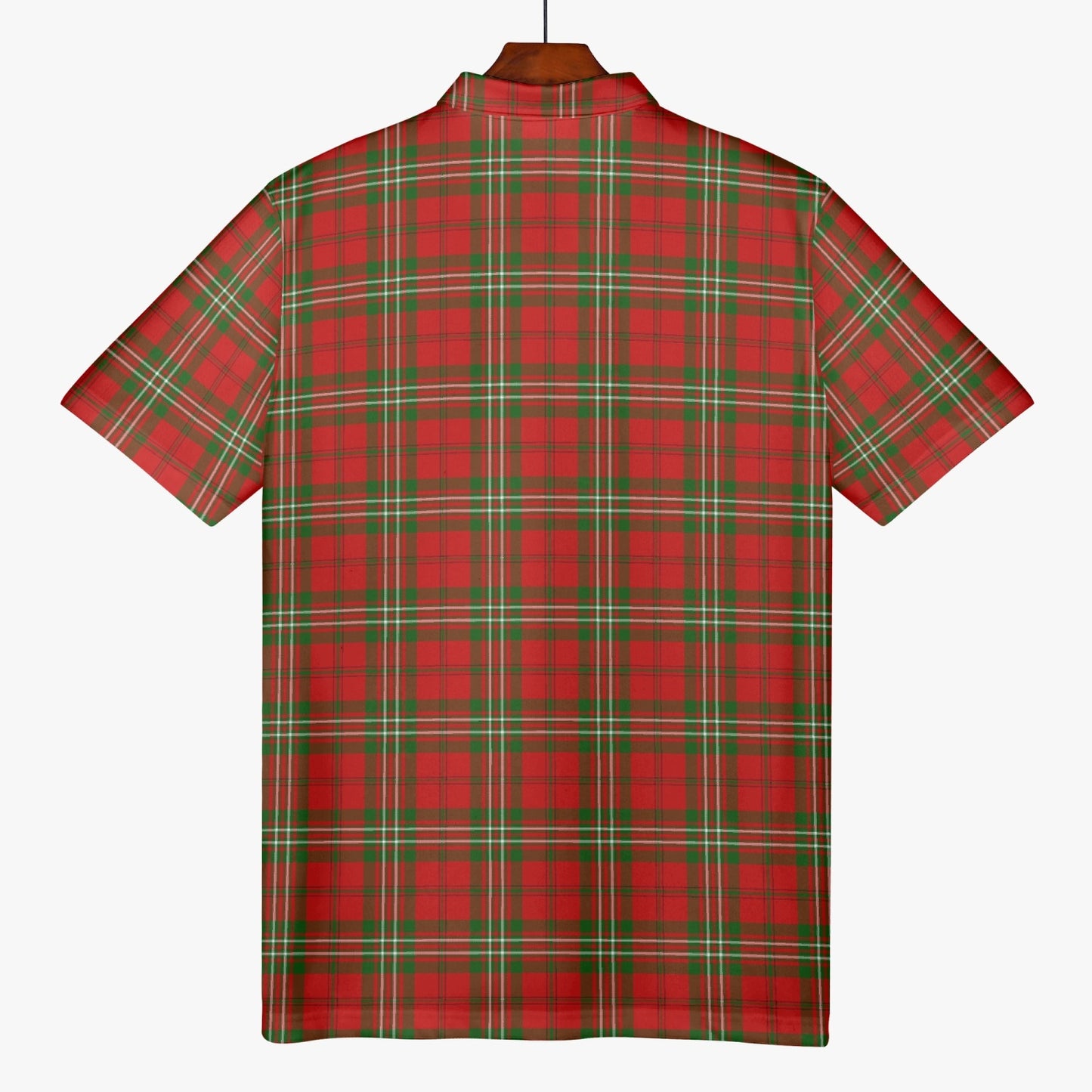 Clan Scott Tartan Polo Shirt