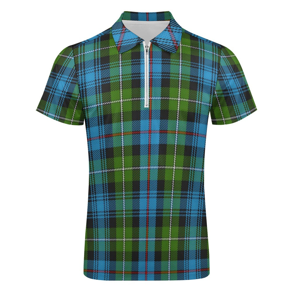 Clan MacKenzie Tartan Short sleeve polo shirt