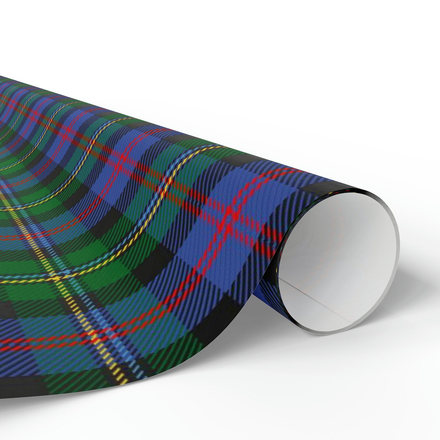 Clan Malcolm Tartan Wrapping Papers