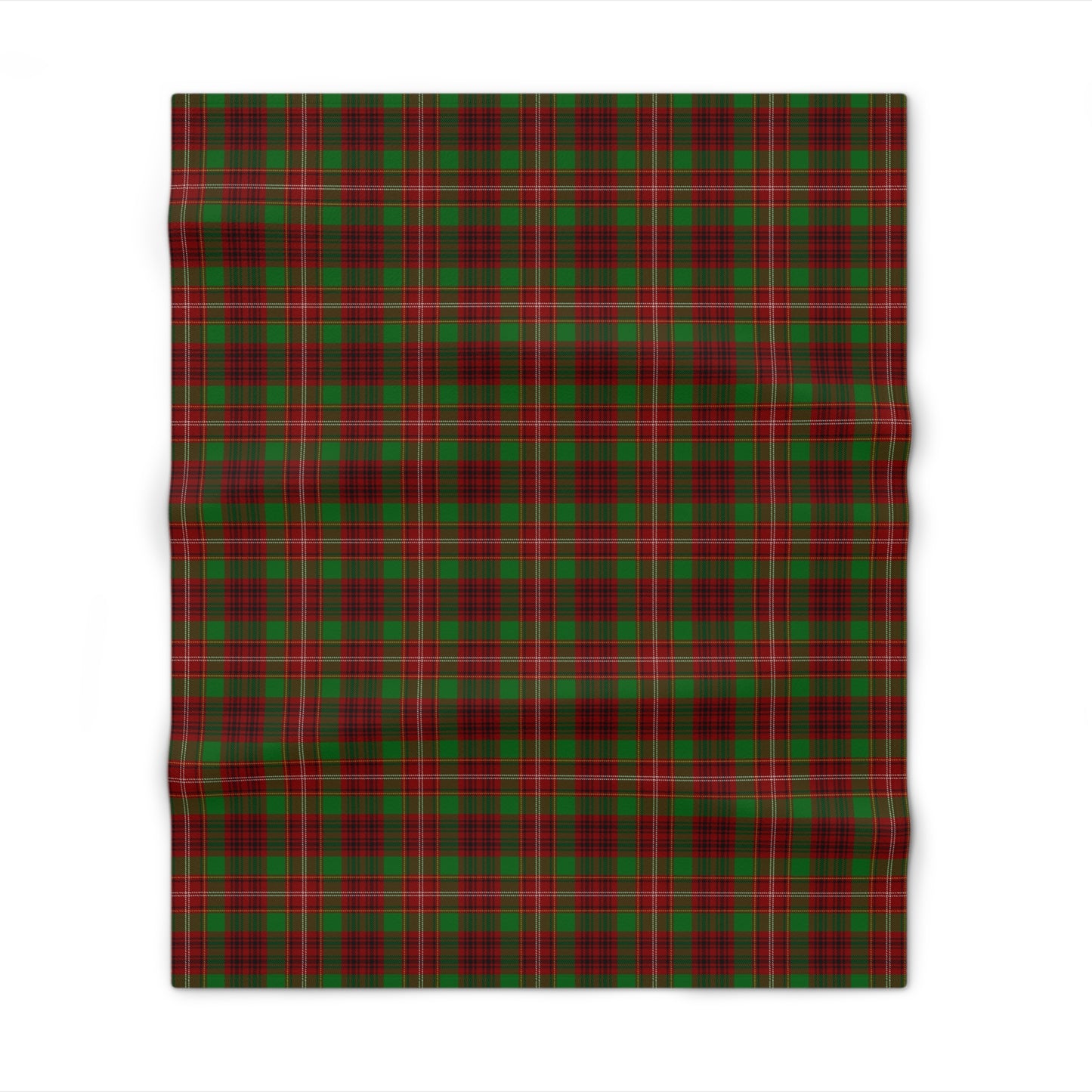 Clan Ainslie Tartan Throw Blanket