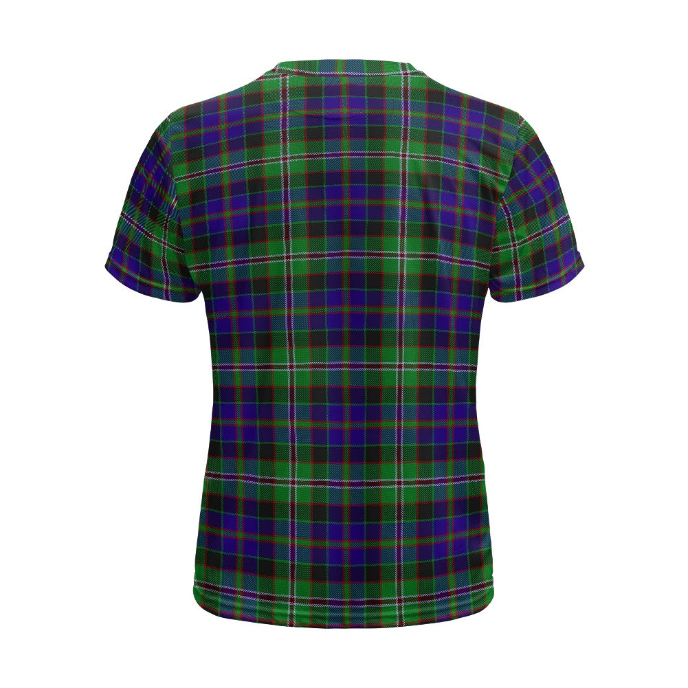 Clan MacCraig Tartan Football Shirt