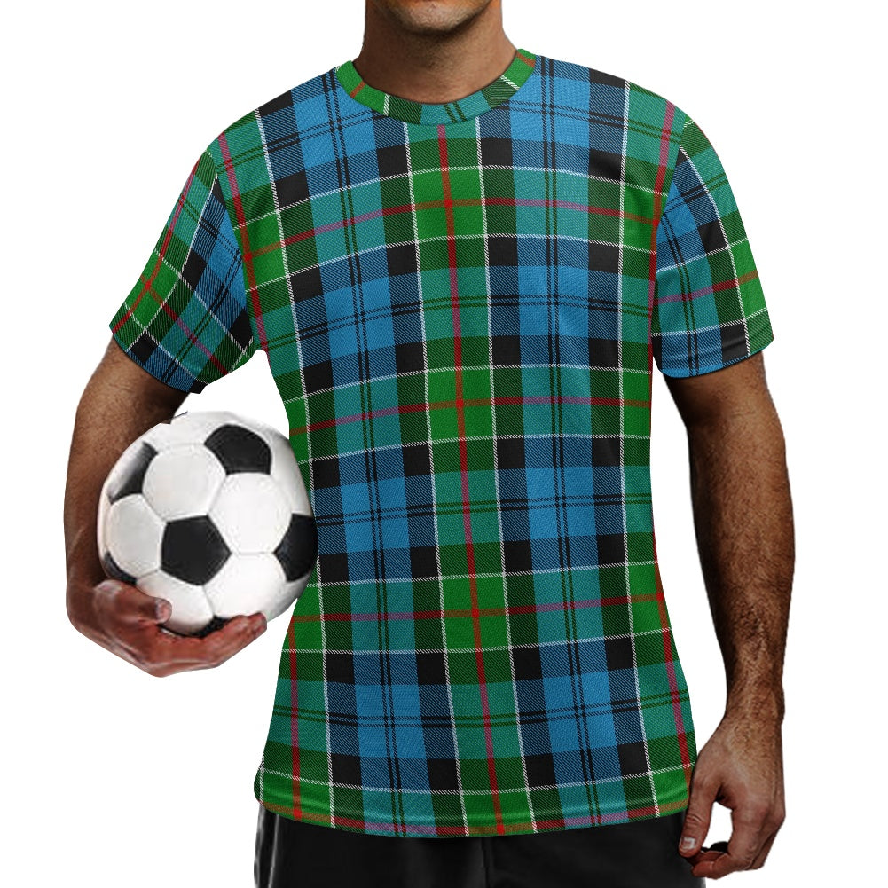 Clan Colquhoun Tartan Football Shirt