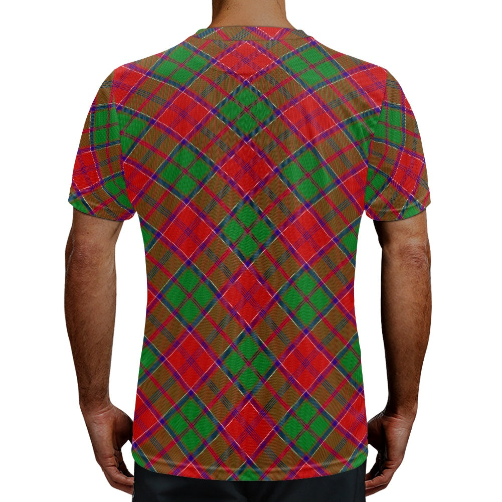 Clan Heron Tartan Football Shirt