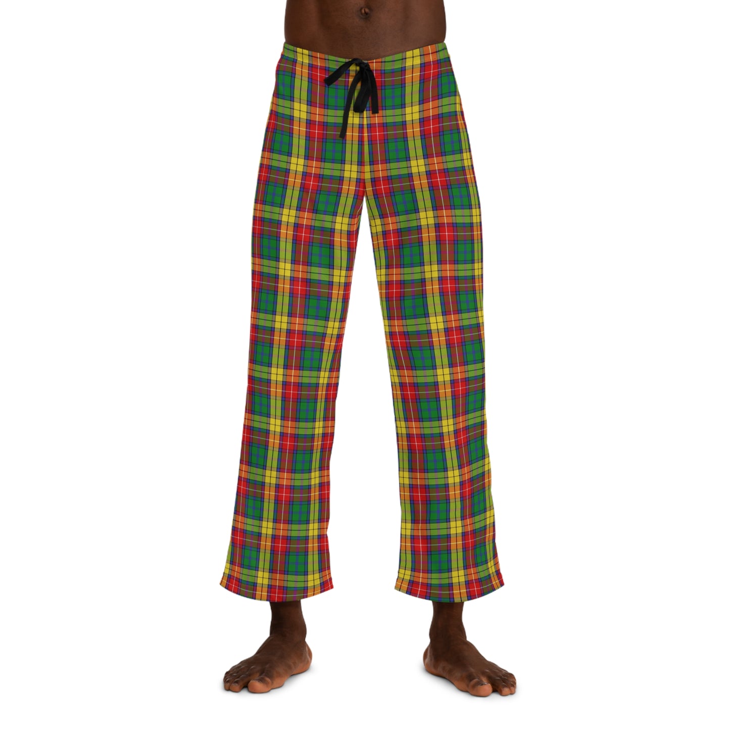 Clan Buchanan Tartan Men's Pyjama Pants (AOP)