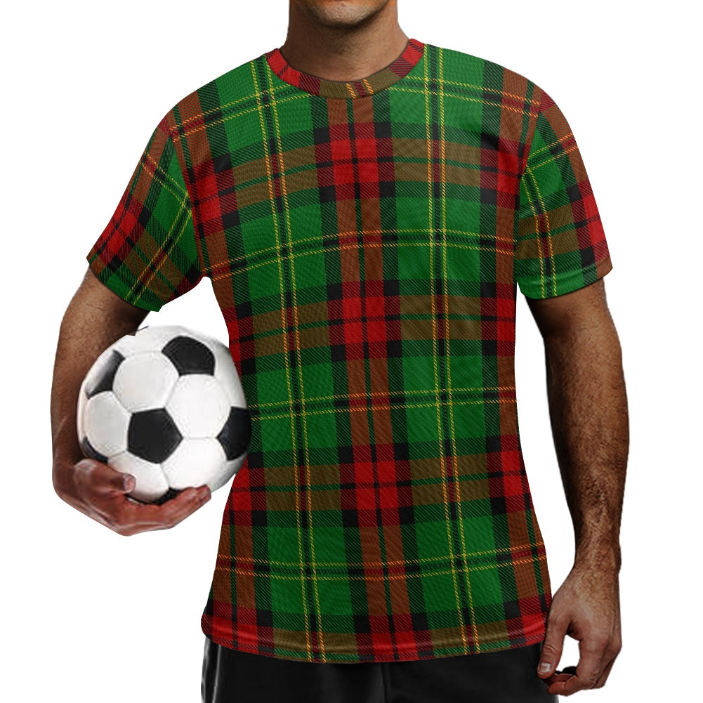 Clan Blackstock Tartan Football Shirt