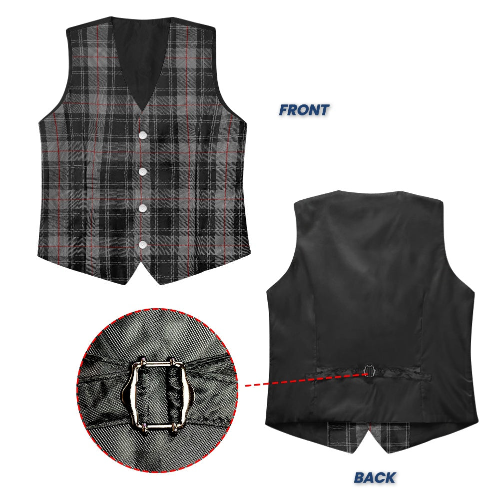 Clan Moffat Tartan Suit vest jacket