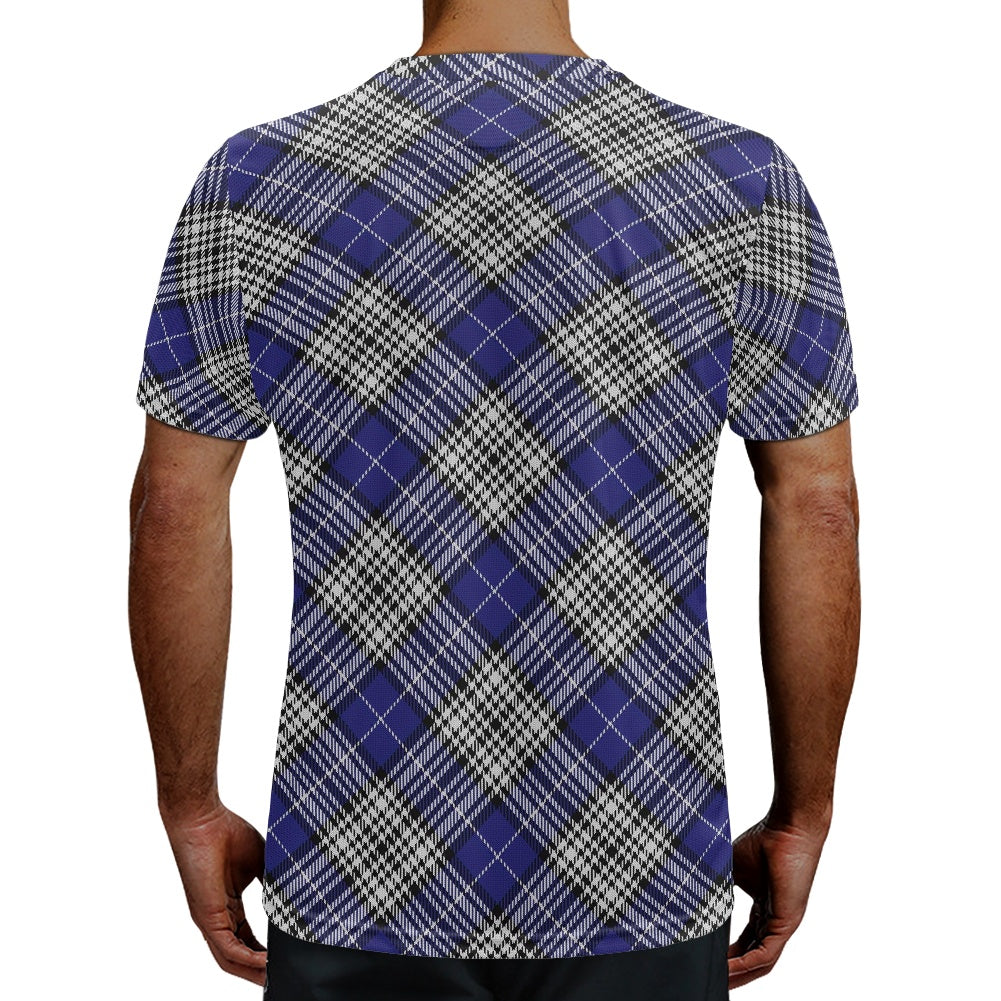 Clan Napier Tartan Football Shirt