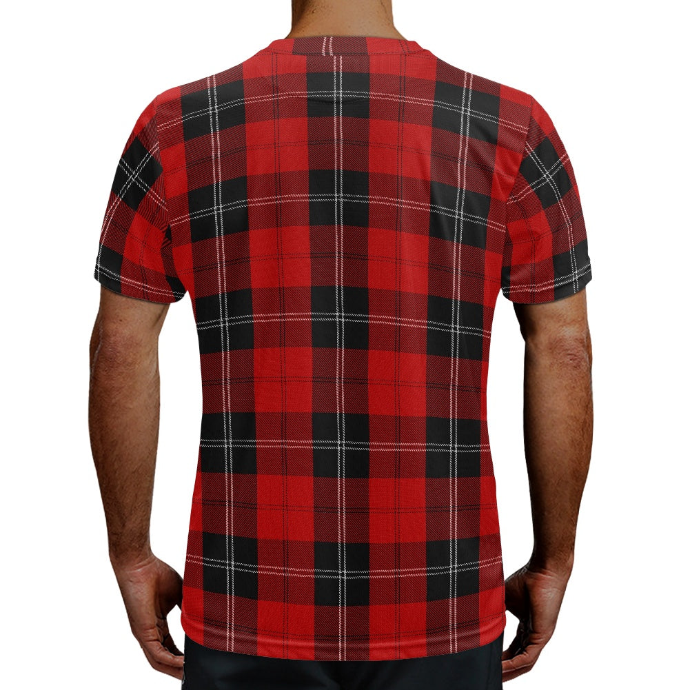 Clan Ramsay Tartan Football Shirt