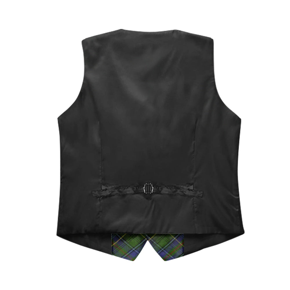 Clan MacInnes Tartan Bias Suit vest jacket