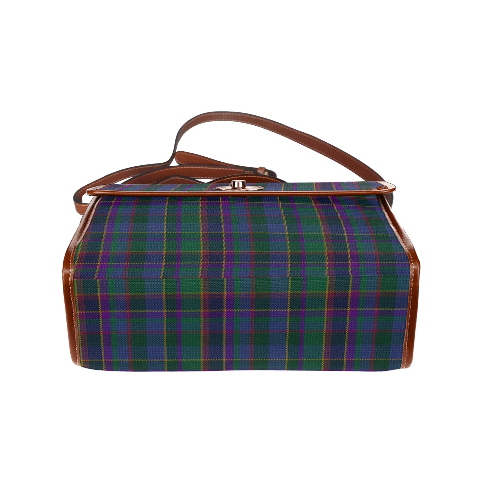 Fourth Fold Tartan Waterproof Canvas Handbag