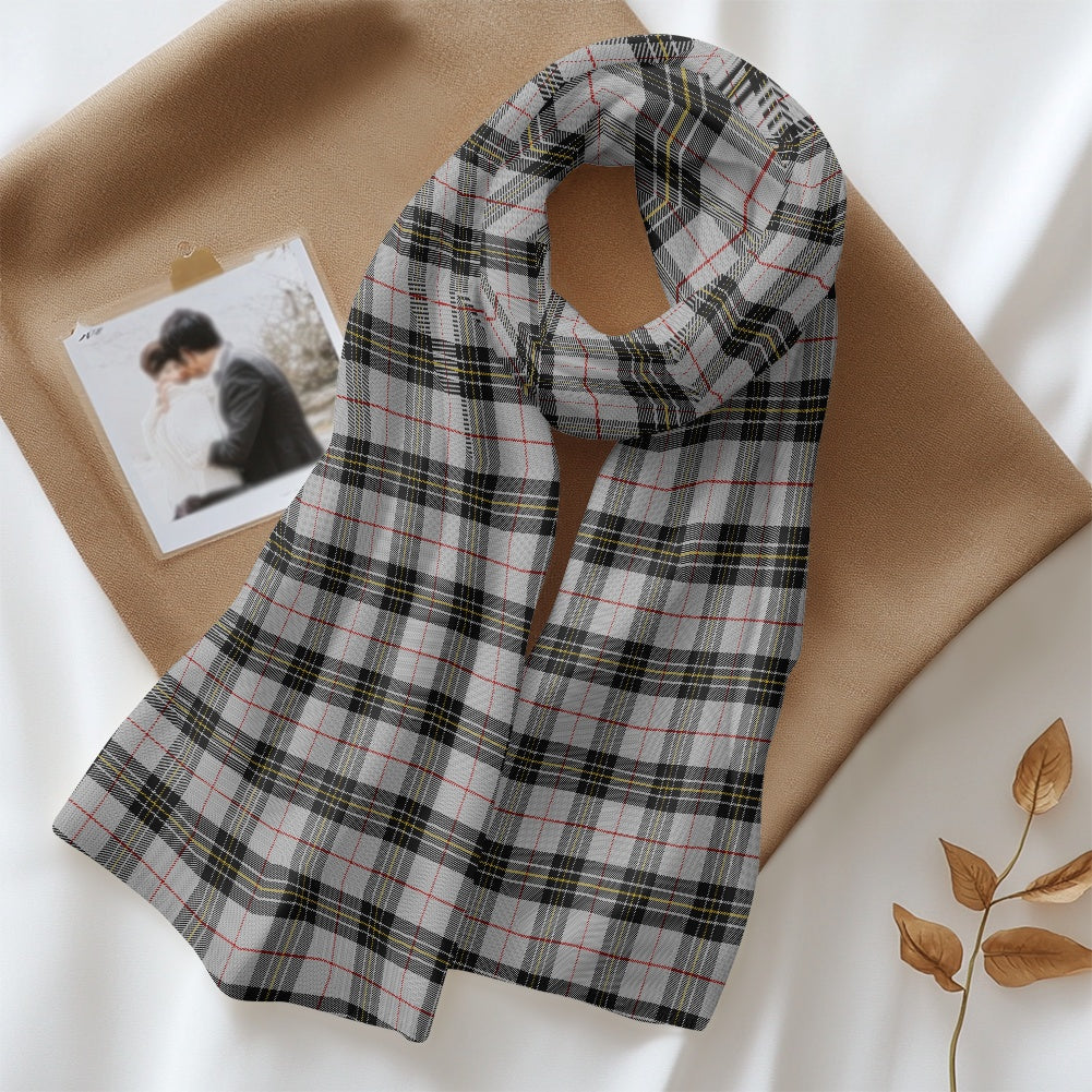Clan MacPherson Tartan Fluffy scarf