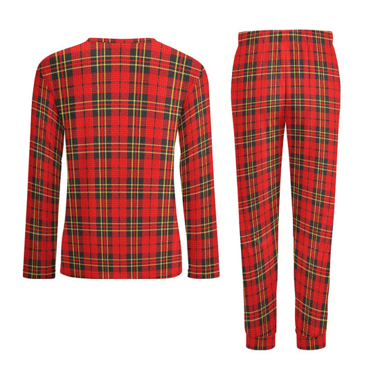 Clan Brodie Tartan Men's Pajama suit