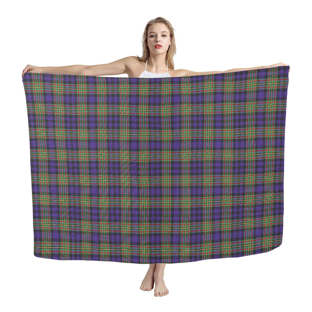 Clan MacLellan Tartan Chiffon Scarf