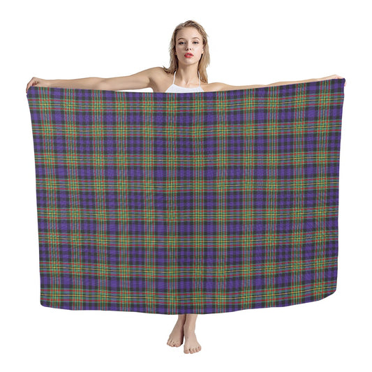 Clan MacLellan Tartan Chiffon Scarf