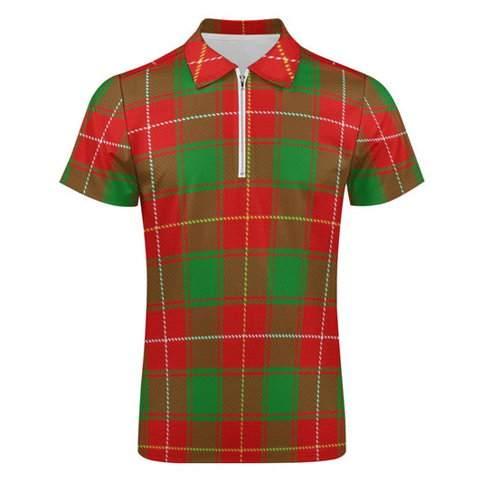 Clan MacFie Tartan Short sleeve polo shirt