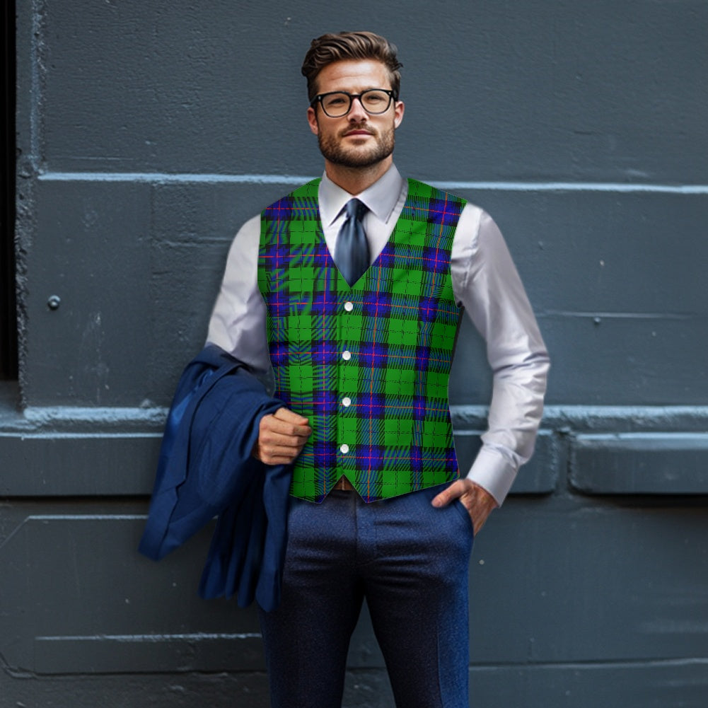 Clan Armstrong Tartan Suit vest jacket