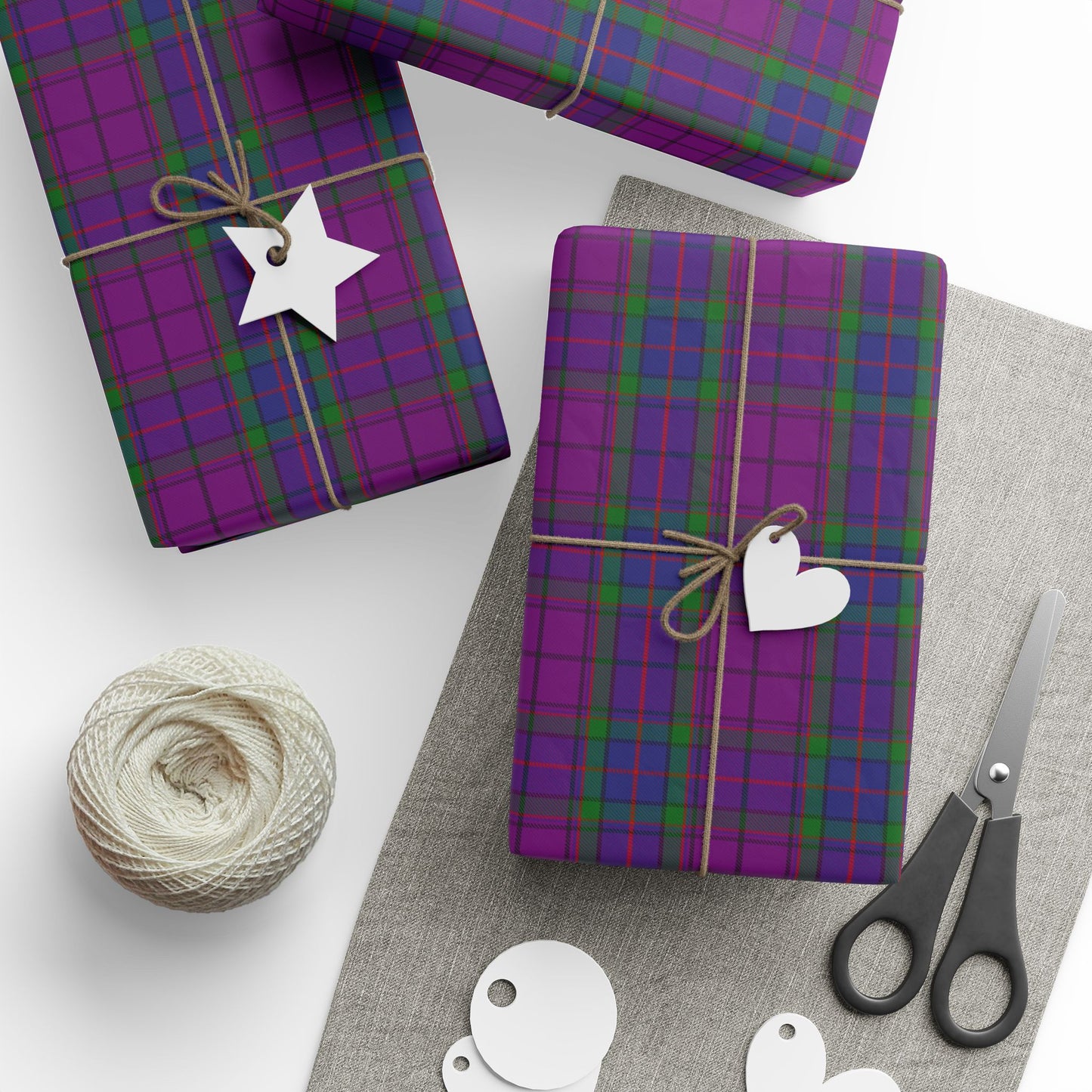 Clan Wardlaw Tartan Wrapping Papers