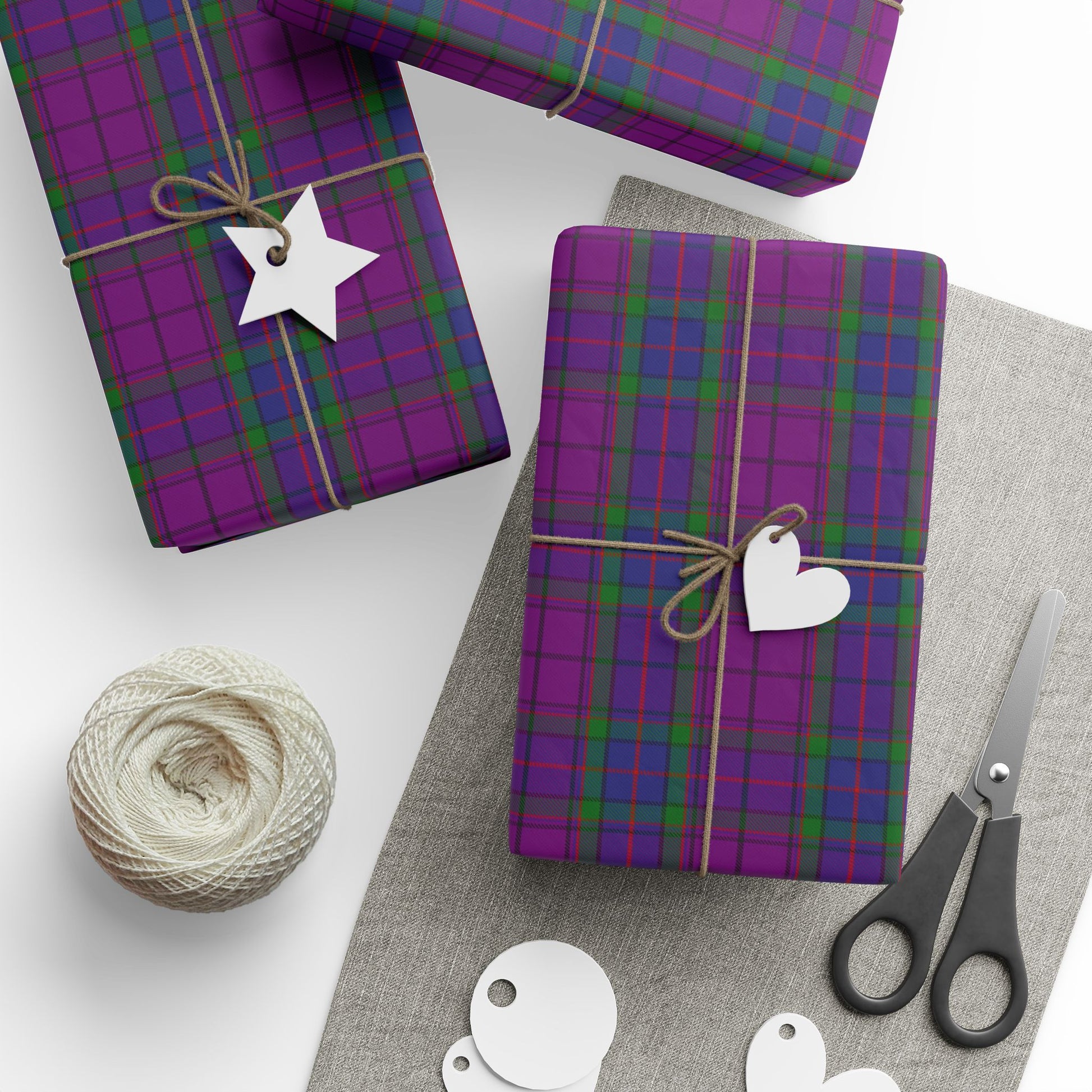 Clan Wardlaw Tartan Wrapping Papers
