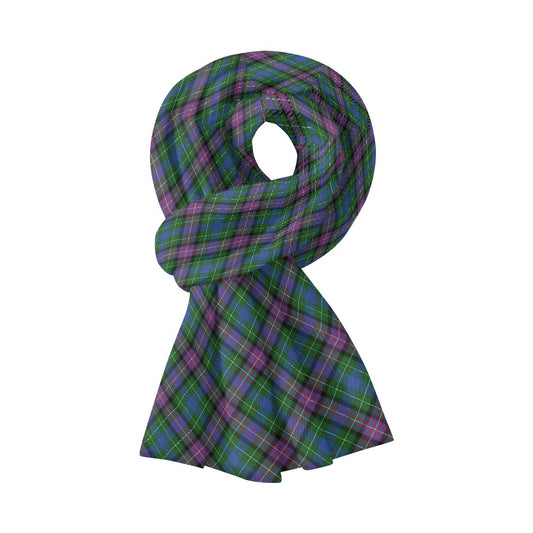 Clan Rankin Tartan Fluffy scarf