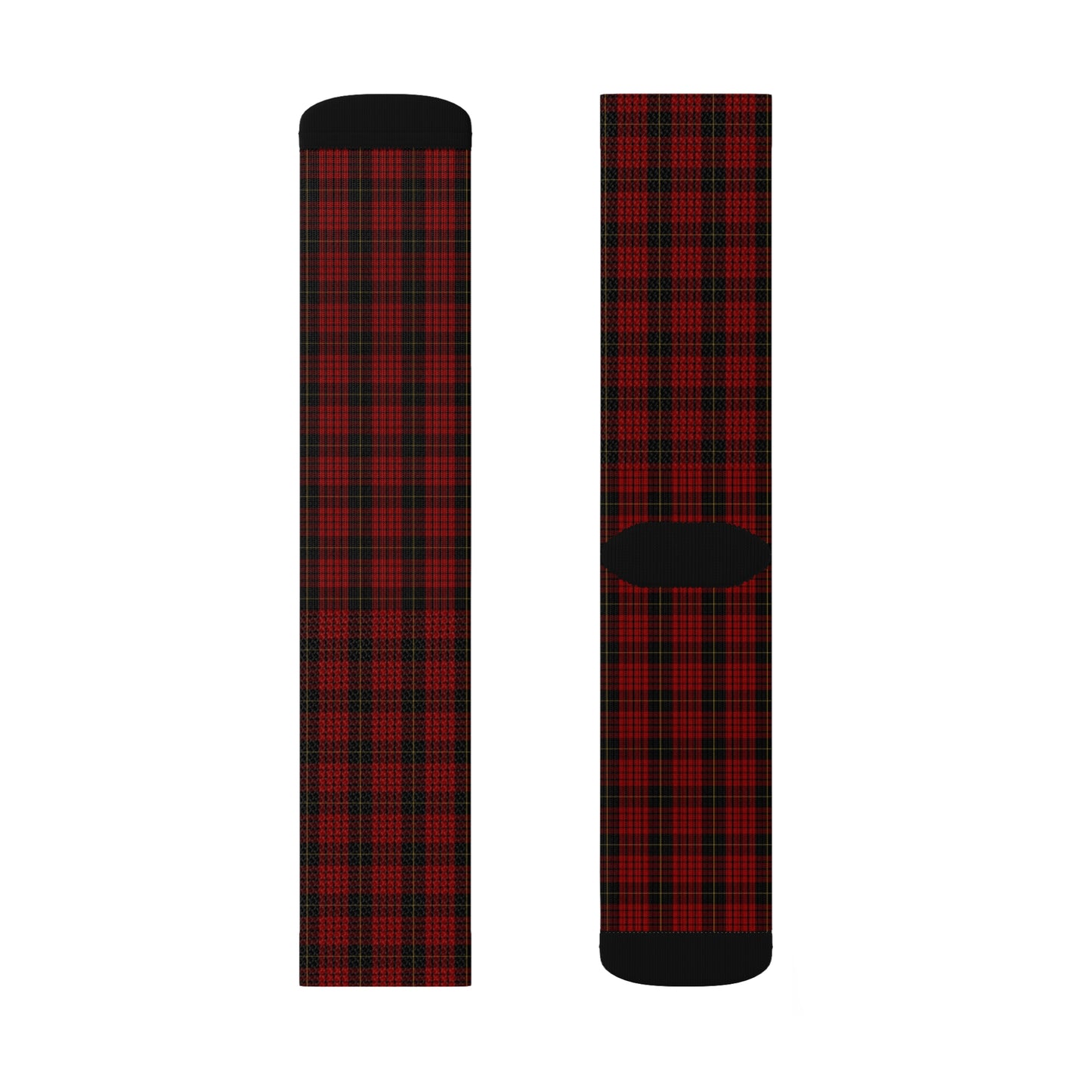 Clan MacQueen Tartan Socks