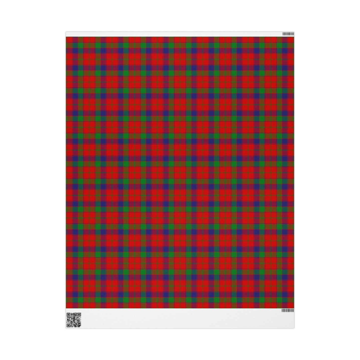 Clan Donnachaidh | Robertson Tartan Wrapping Papers