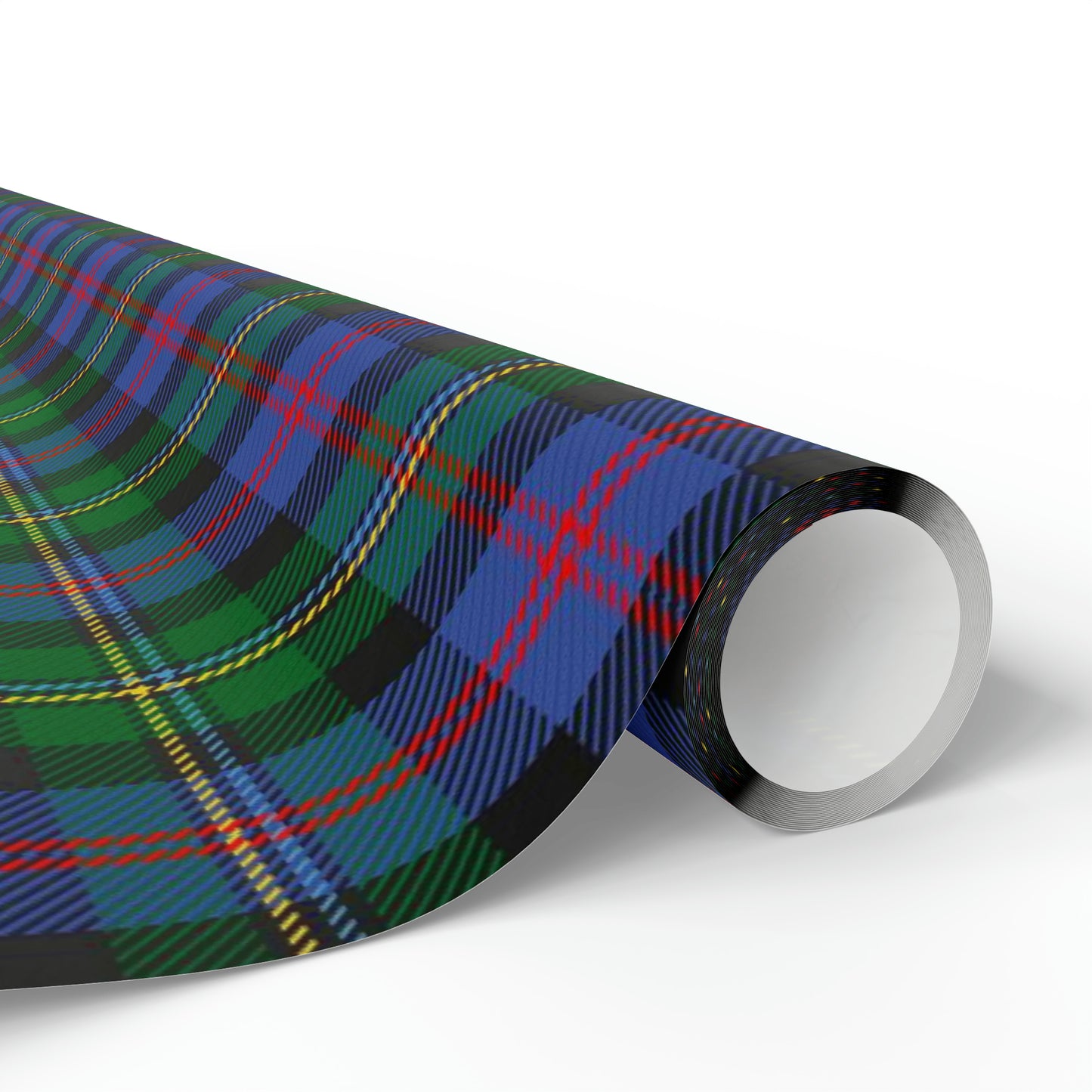 Clan Malcolm Tartan Wrapping Papers