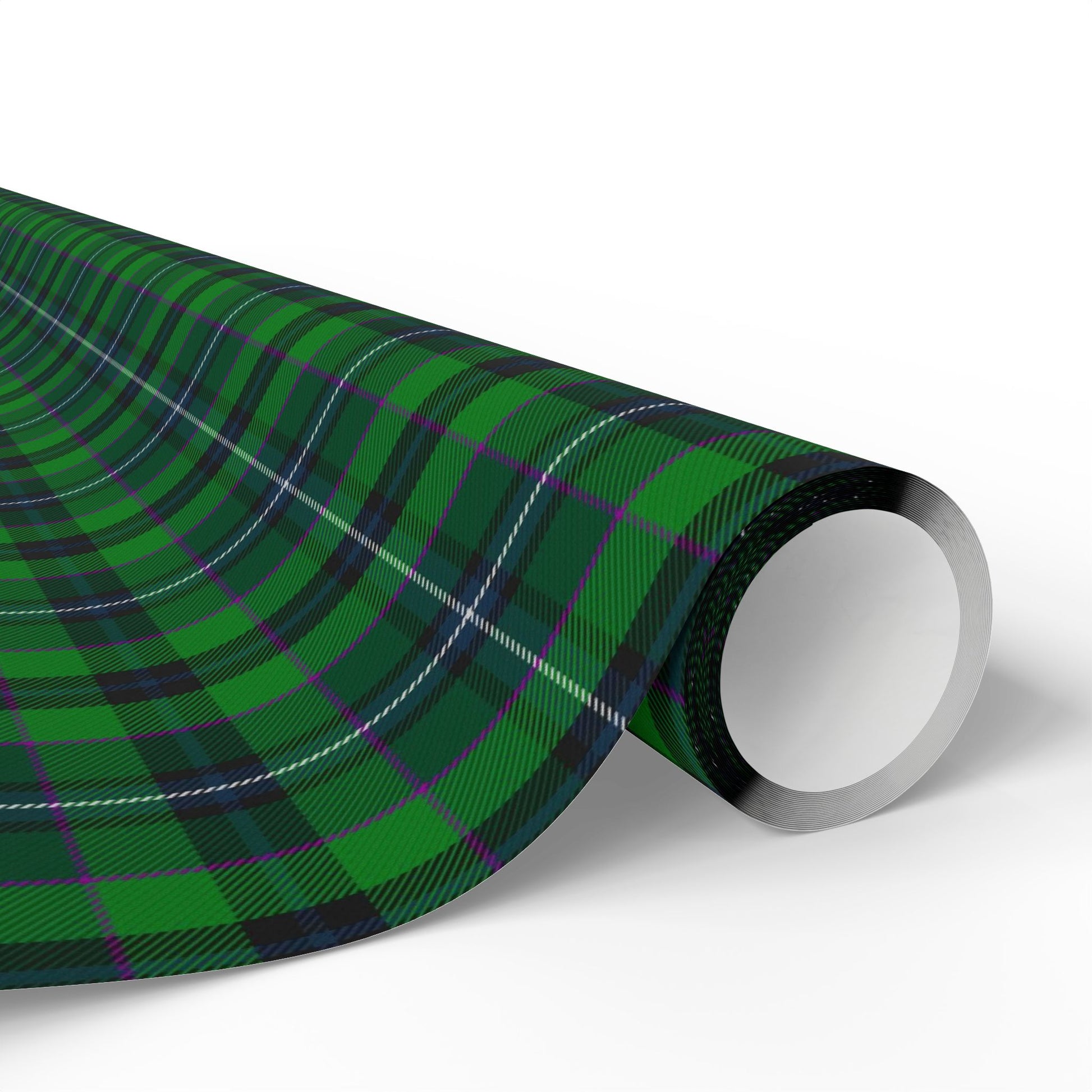 Clan Linden Tartan Wrapping Papers