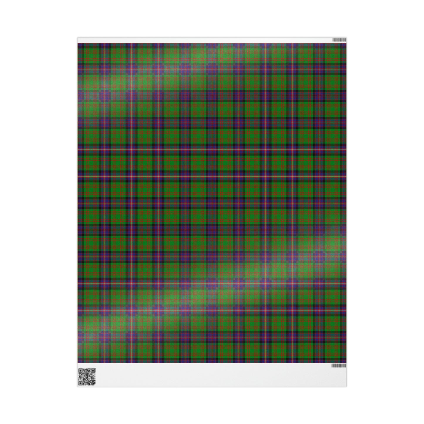 Clan Cochrane Tartan Wrapping Papers