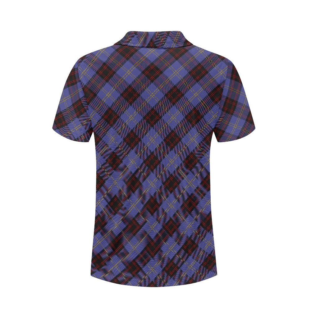 Clan Rutherford Tartan Polo