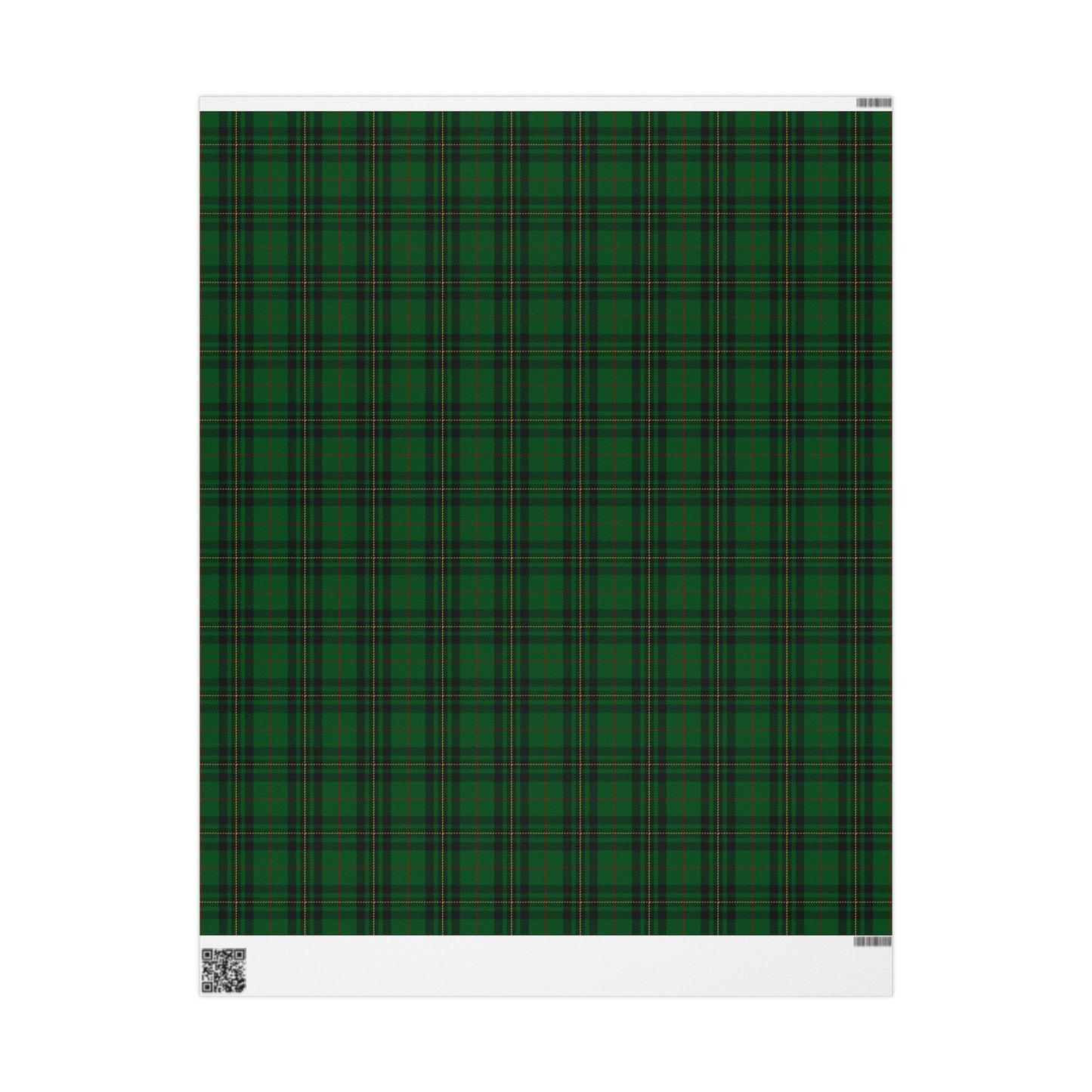 Clan Forbes Tartan Wrapping Papers