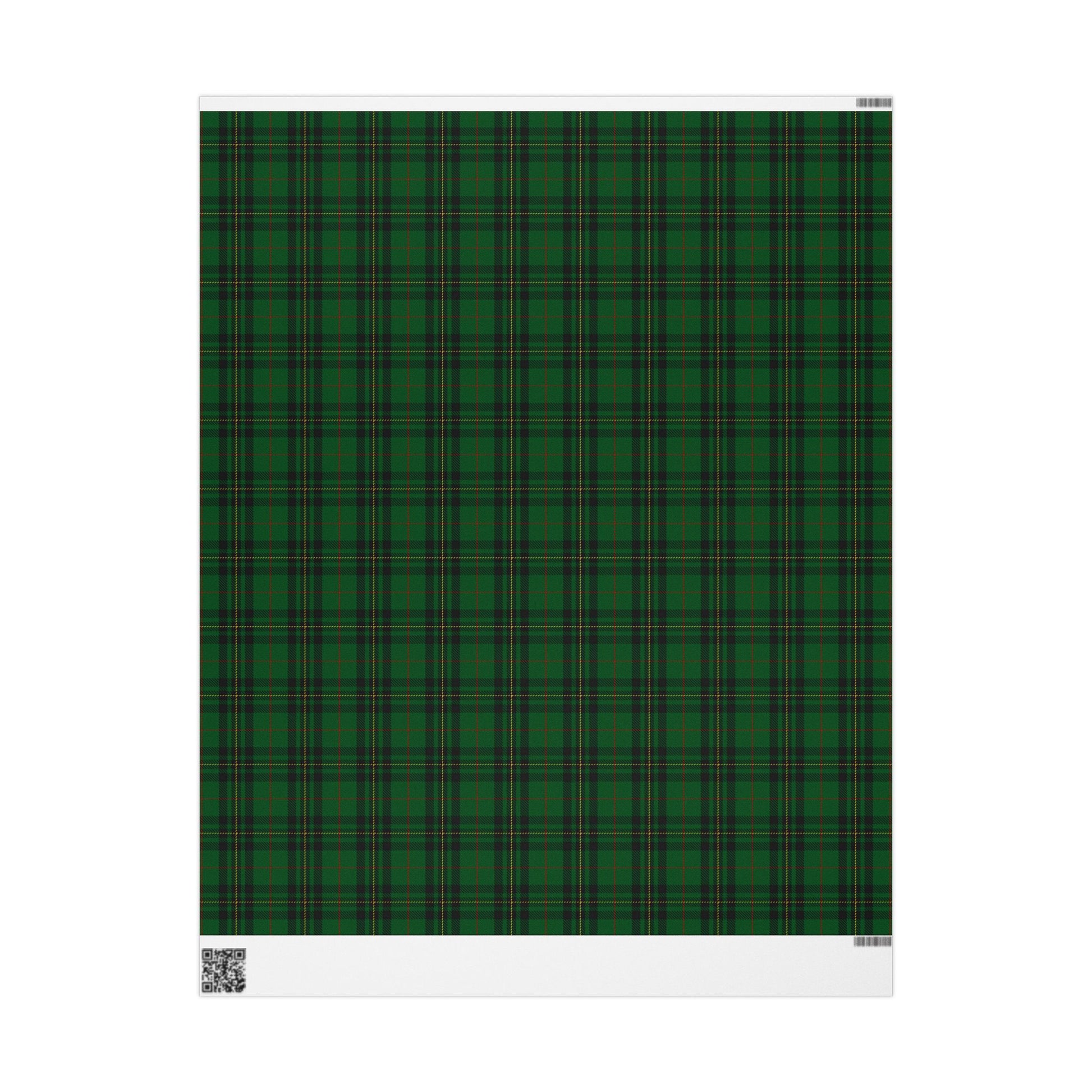 Clan Forbes Tartan Wrapping Papers