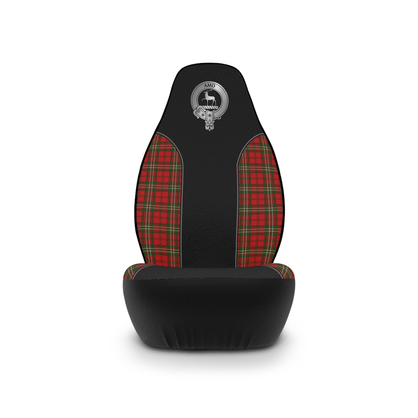 Clan Scott Crest & Tartan Car Seat Covers