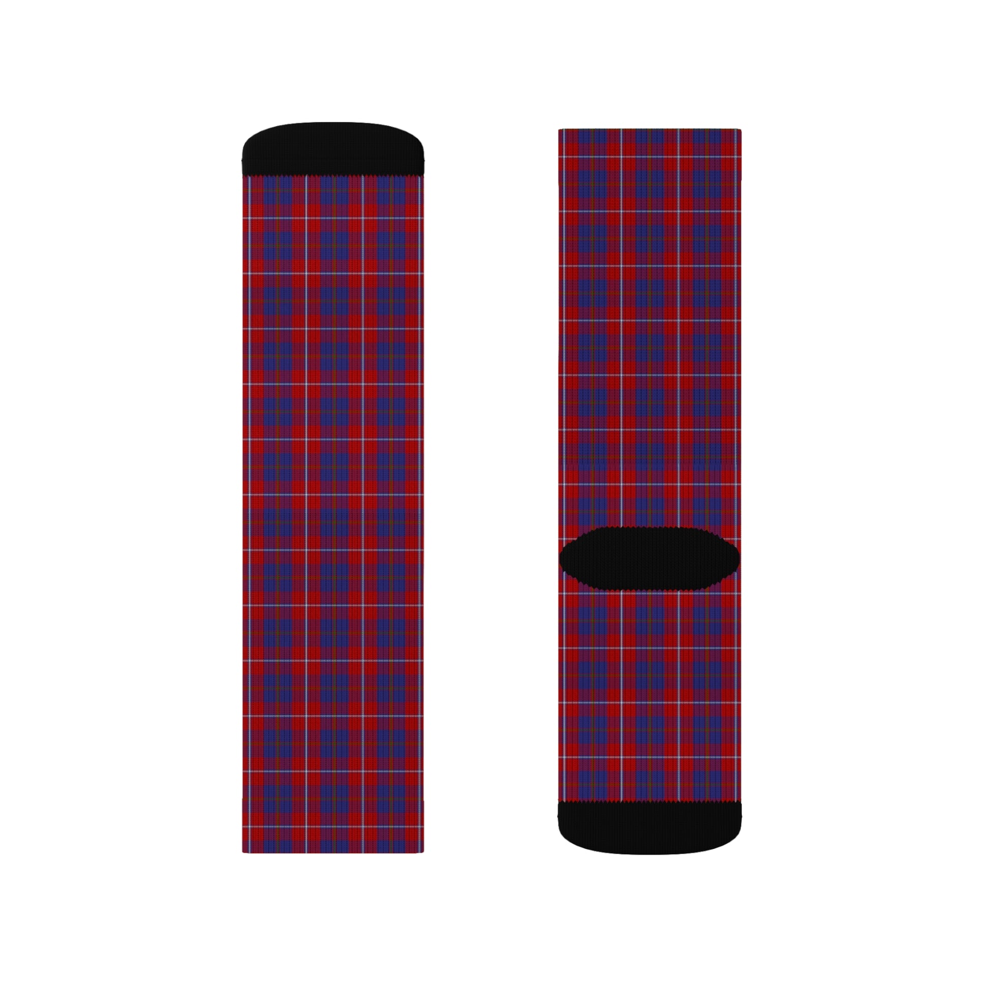 Clan Newlands Tartan Socks