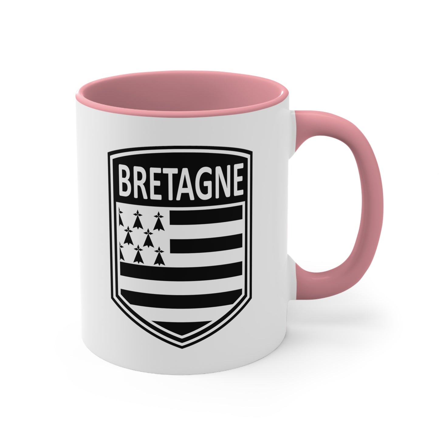 Celtic Nations - Bretagne | Accent Coffee Mug, 11oz