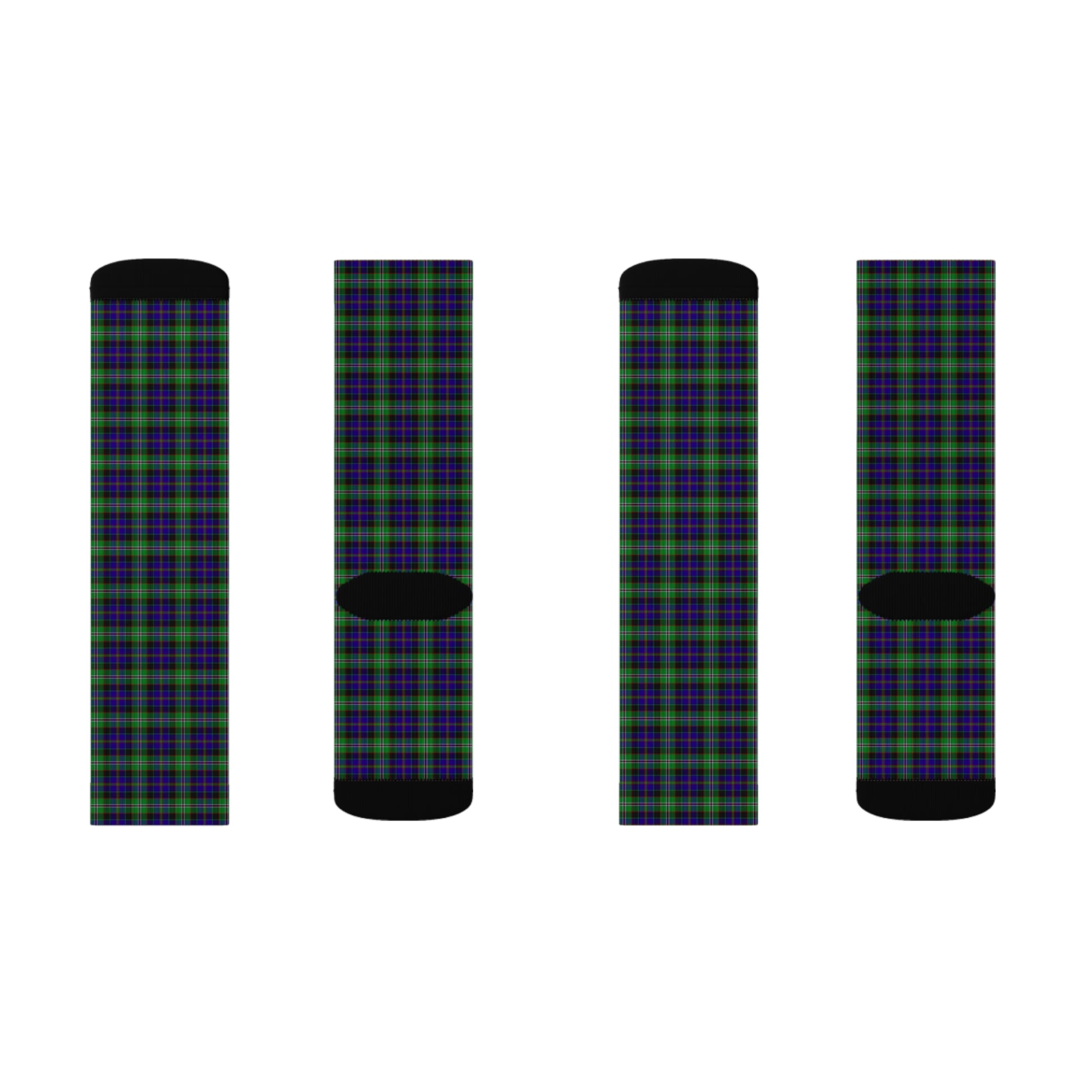 Clan MacCraig Tartan Socks